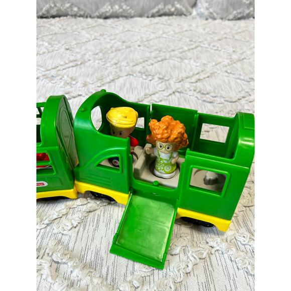 Fisher-Price Little People Friendly Passenger Train Sound Phrases Light Works - Picture 6 of 13